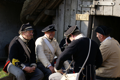 Napoleonisten in het Archeon