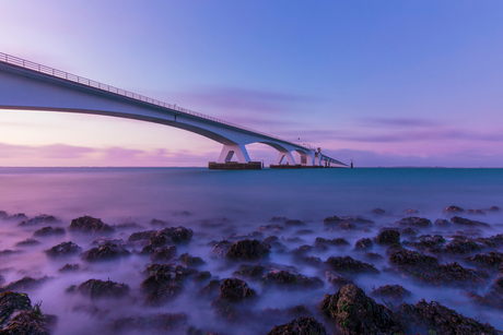 ochtendgloren zeelandbrug