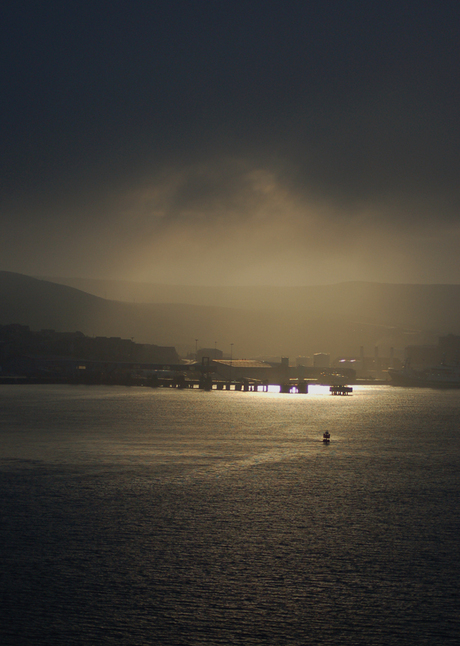 Shetlands' zonlicht