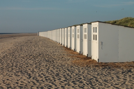 Strandhuisjes Bij Paal 24 texel