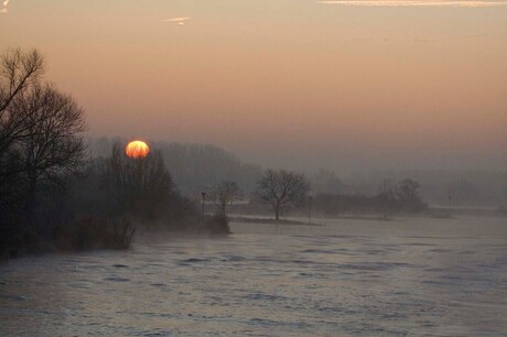 "Kokende" IJssel