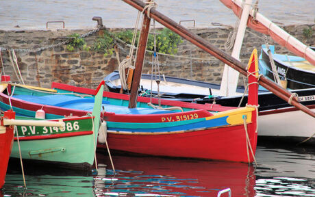 Bootjes in Collioure