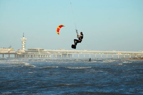 kitesurfing Scheveningen