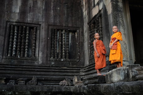 Boeddhistische monniken