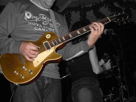 Ome Karel's Golden Gibson