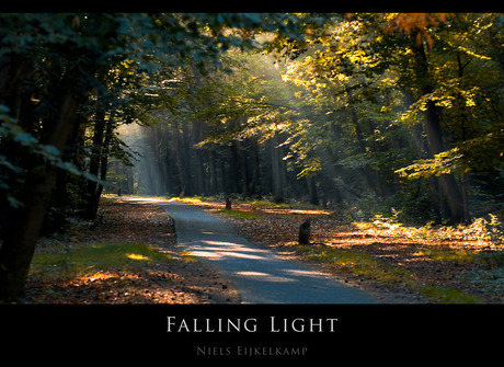 Falling light