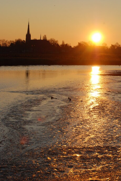 Zonsopkomst Markdal