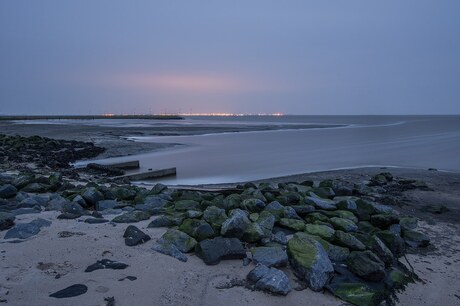 Emden voor zonsopkomst