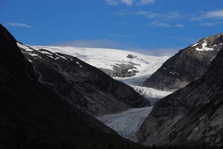 Briksdalbreen Gletsjer