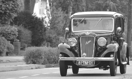 Austin Seven Ruby Sedan 1935