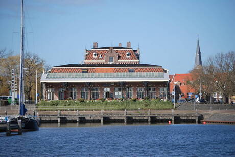 NS station Enkhuizen