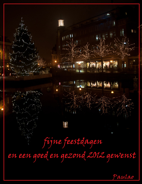 fijne feestdagen!