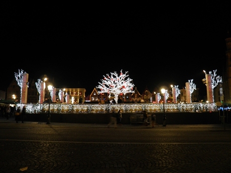 Kerstmarkt in Brugge