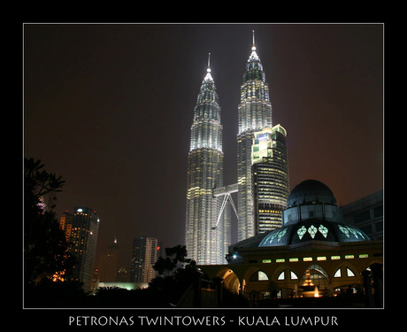 Petronas Twin towers Kuala Lumpur