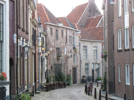 straatje in Deventer