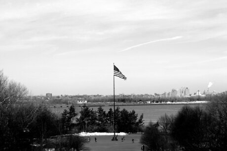 Liberty Island.