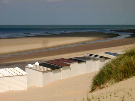 Strandhuisjes