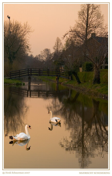 Mijdrecht schemering