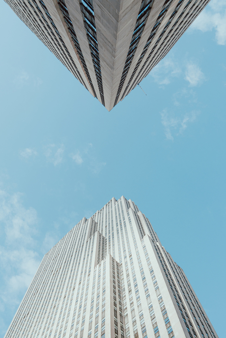 Rockefeller Center New York Skyview