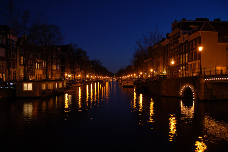 Amsterdam by night