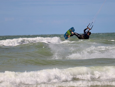 Kitesurfer