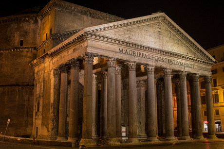 Pantheon @ night