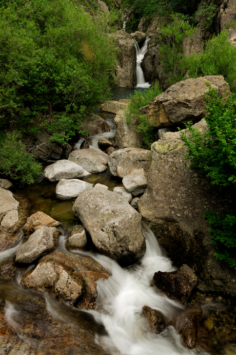 Waterfall France Ardeche