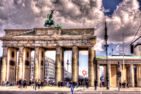 Brandenburger Tor, Berlijn
