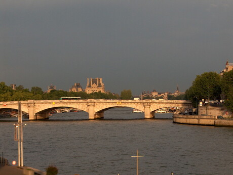 Seine & Notre-Dame