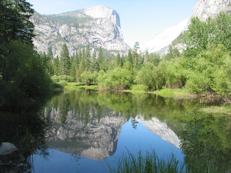 mirrorlake Yosemite USA