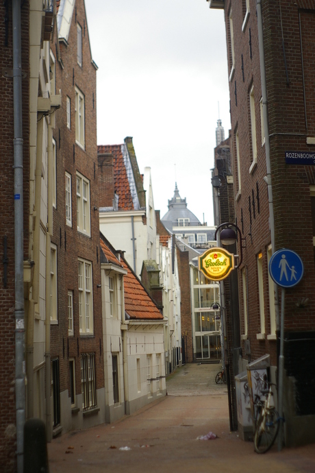 monument op de dam