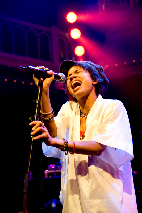 Nneka @ paradiso