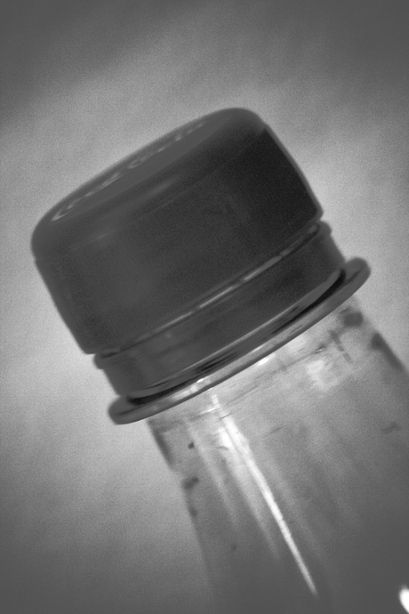 Cola fles in het byzonder