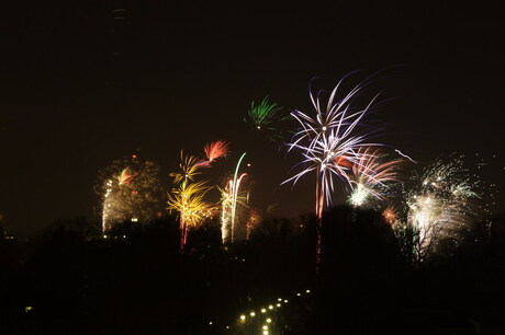 Hengelo's vuurwerk