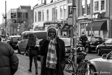 Straatportret Utrecht