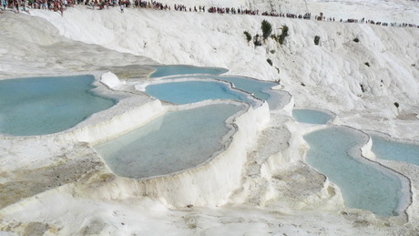 Pammukale, Turkije