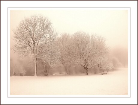 Sneeuwkunst.....