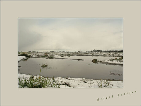 Winter landschap