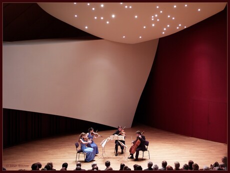 In de Philharmonie Luxemburg