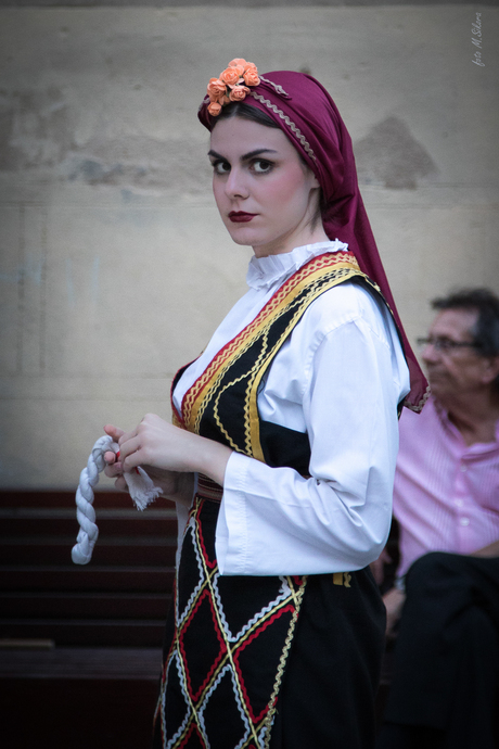 Calella - Macedonische danseres