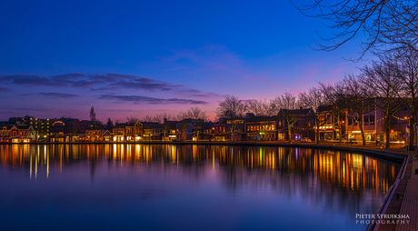 De Zaanbocht in Wormerveer