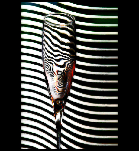 refraction...