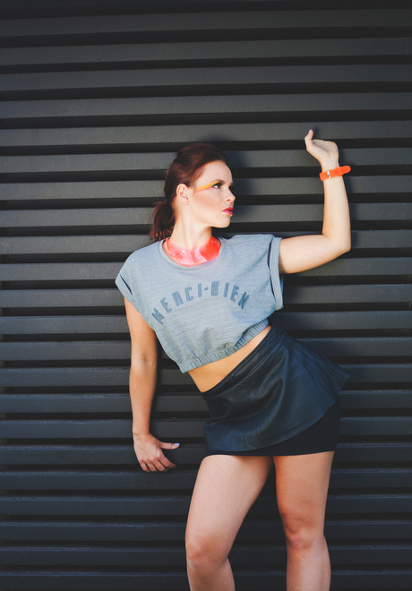 My first fashionshoot