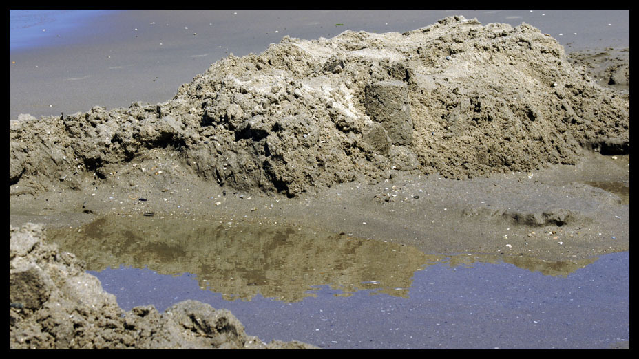 Montgomery Graag gedaan woede zand en water - foto van tygertje - Landschap - Zoom.nl
