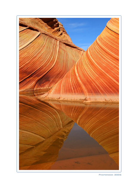 Coyote Buttes ... In Line