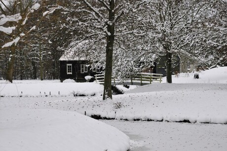 winters plaatje heerjansdam