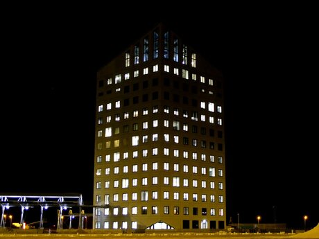 Office at Night