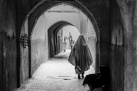 Marokkaans straatbeeld