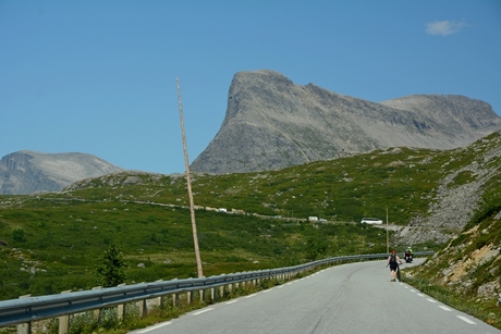 Trollstigen Noorwegen