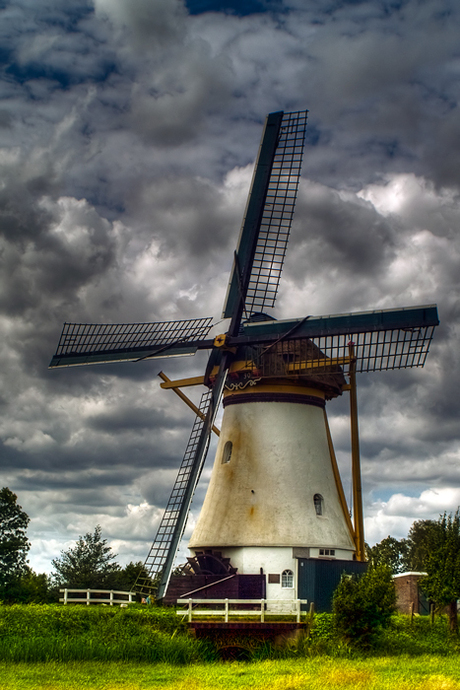 de Witte Molen van Jacko Middelkoop